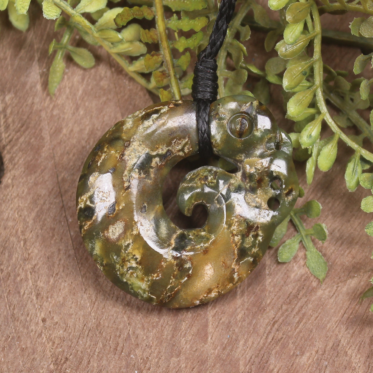 Pounamu Koropepe Pounamu - NZ Greenstone