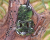 Douglas Creek Pounamu Hei Tiki - NZ Greenstone