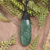 Roimata with Koru Pounamu Pendant - NZ Greenstone