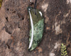 Niho or Tooth carved from NZ Serpentine