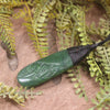 Roimata with Koru Pounamu Pendant - NZ Greenstone