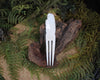 Heru carved from beef bone