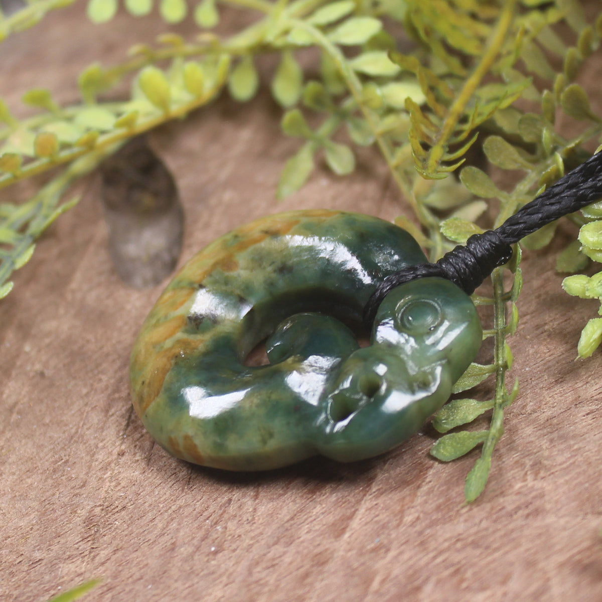 Pounamu Koropepe Pounamu - NZ Greenstone