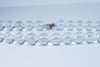 Clear Quartz Beaded Necklace (S650)