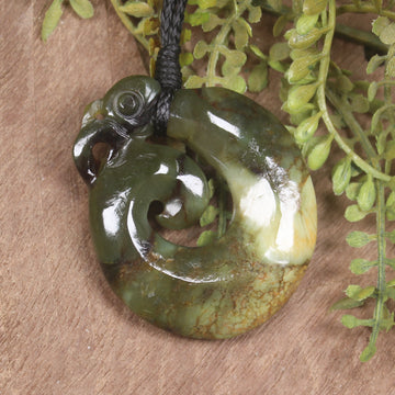 Pounamu Koropepe Pounamu - NZ Greenstone