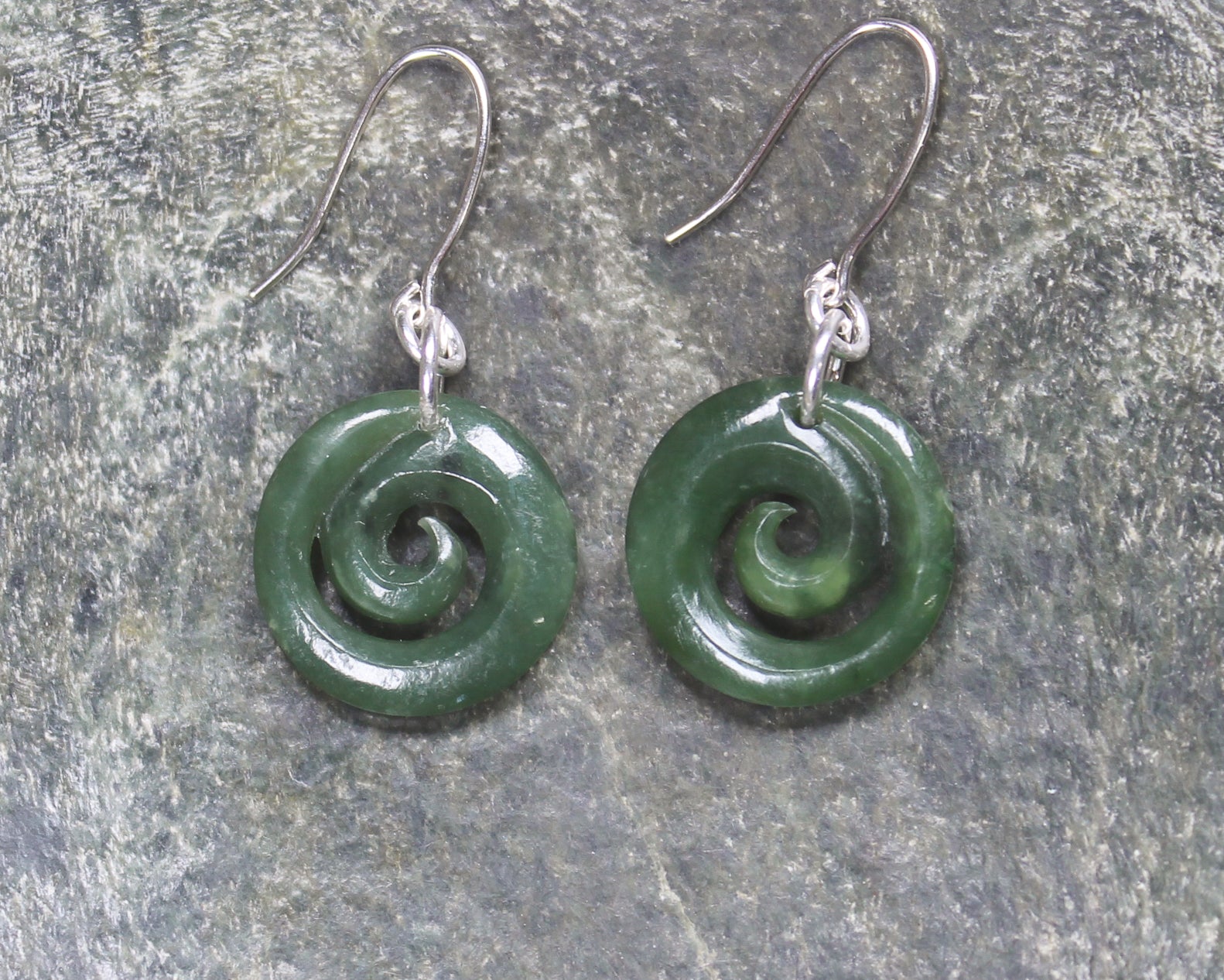 Hapopo Pounamu Toki - NZ Greenstone