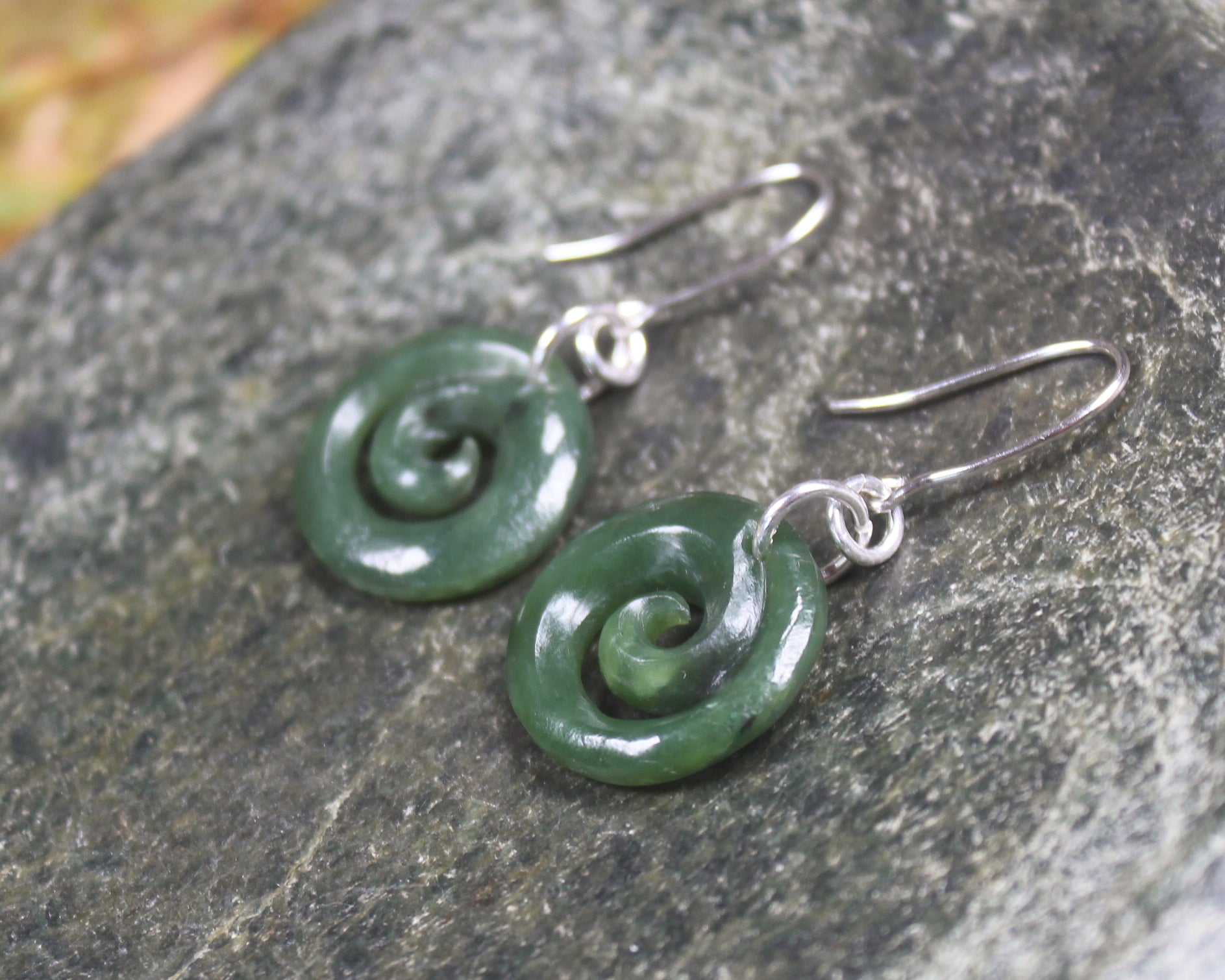Hapopo Pounamu Toki - NZ Greenstone