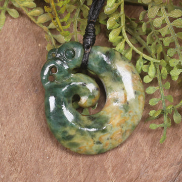 Pounamu Koropepe Pounamu - NZ Greenstone