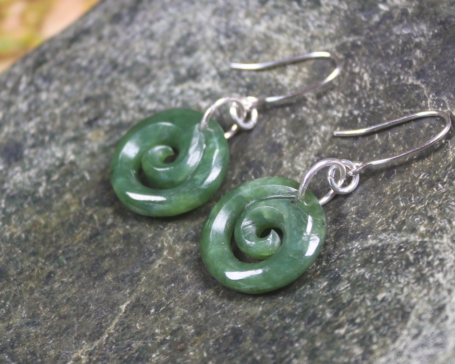 Hapopo Pounamu Toki - NZ Greenstone