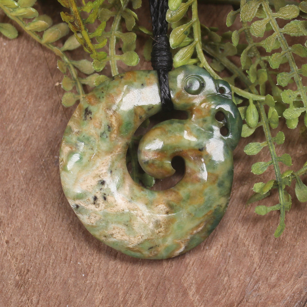 Pounamu Koropepe Pounamu - NZ Greenstone