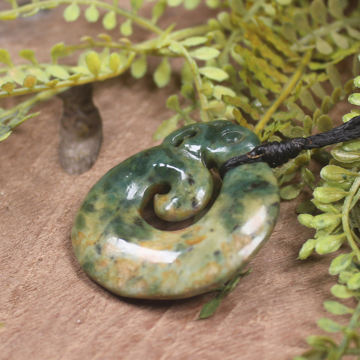 Pounamu Koropepe Pounamu - NZ Greenstone