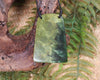 Toki or Adze Pendant carved from Flower Jade Pounamu - NZ Greenstone