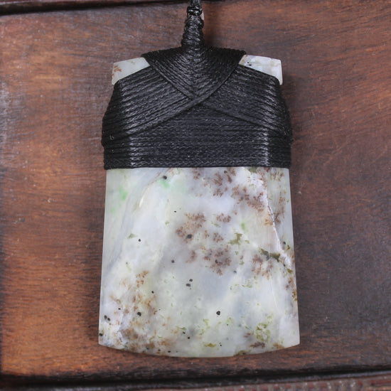Grossular Garnet Toki Pendant