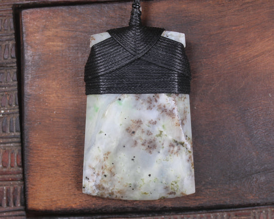 Grossular Garnet Toki Pendant