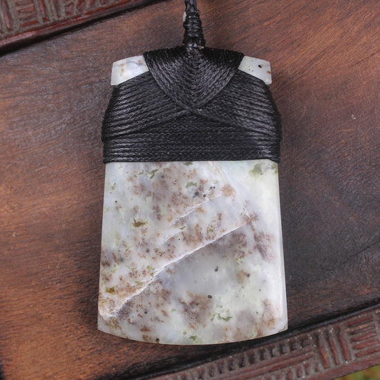 Grossular Garnet Toki Pendant