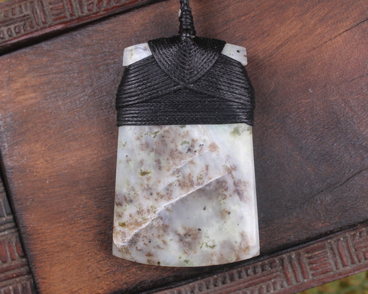 Grossular Garnet Toki Pendant