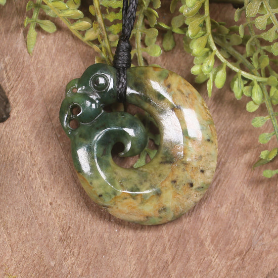 Pounamu Koropepe Pounamu - NZ Greenstone