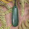Roimata with Koru Pounamu Pendant - NZ Greenstone
