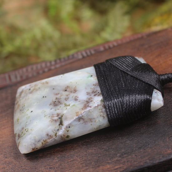 Grossular Garnet Toki Pendant