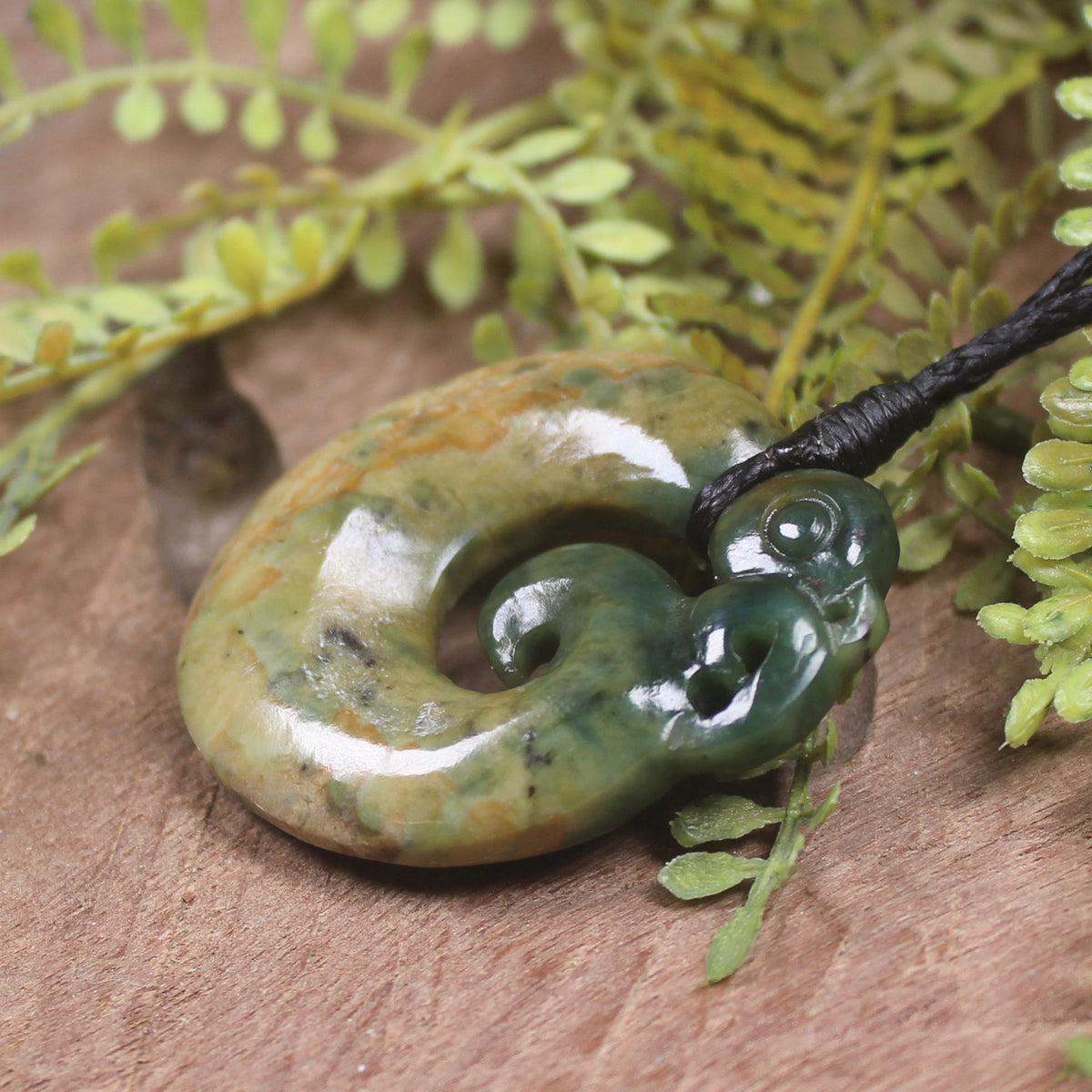 Pounamu Koropepe Pounamu - NZ Greenstone