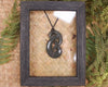 NZ Serpentine Framed Hammerhead Pendant (BM656)