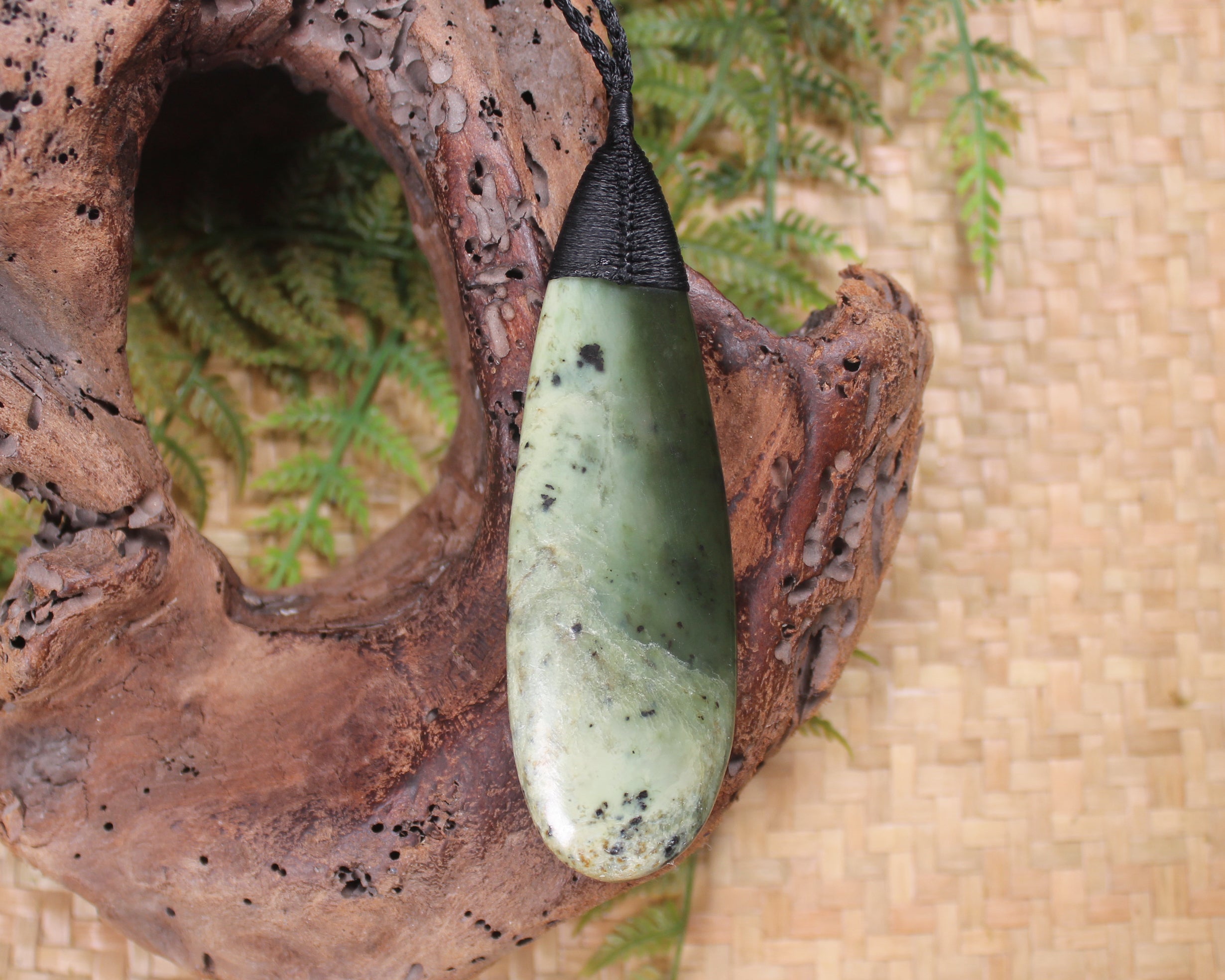 Rimu Pounamu Roimata - NZ Greenstone