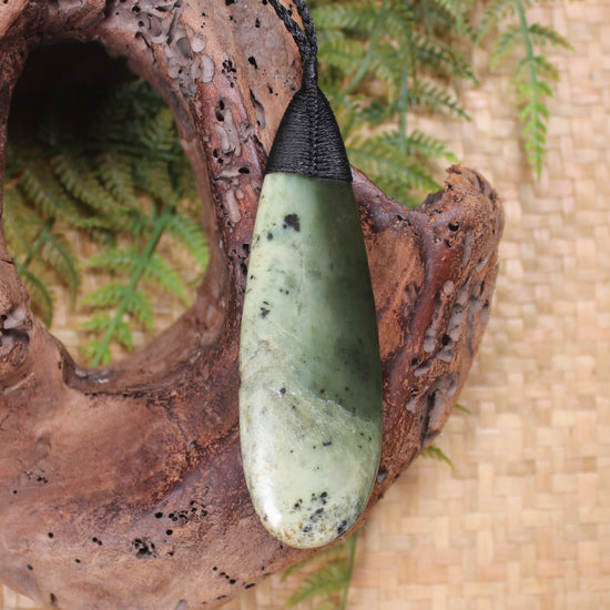 Rimu Pounamu Roimata - NZ Greenstone