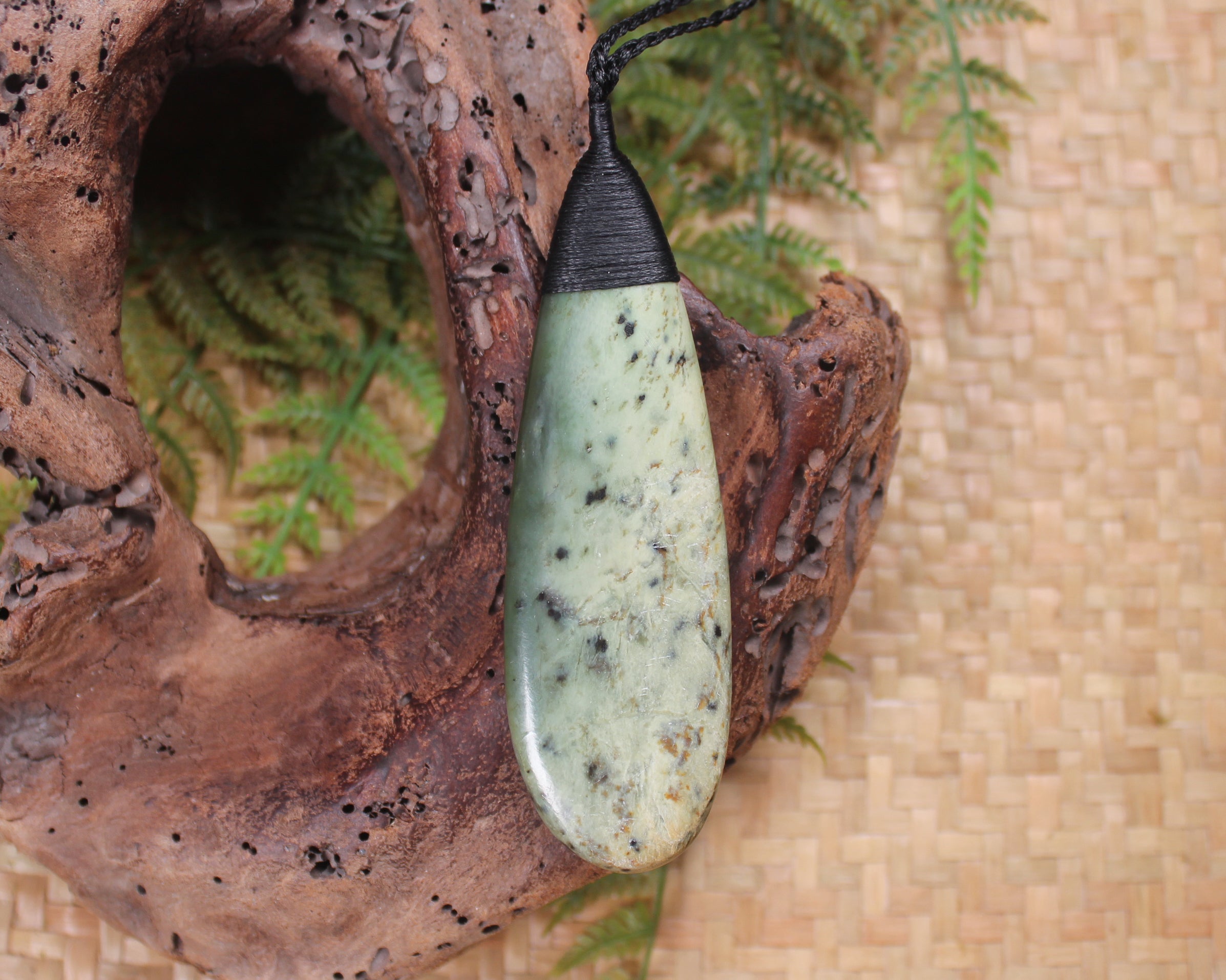 Rimu Pounamu Roimata - NZ Greenstone