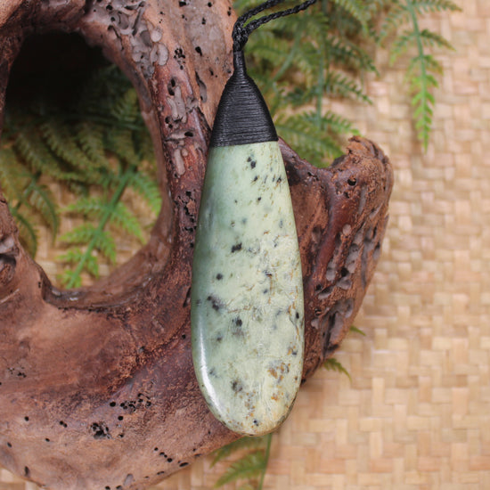Rimu Pounamu Roimata - NZ Greenstone