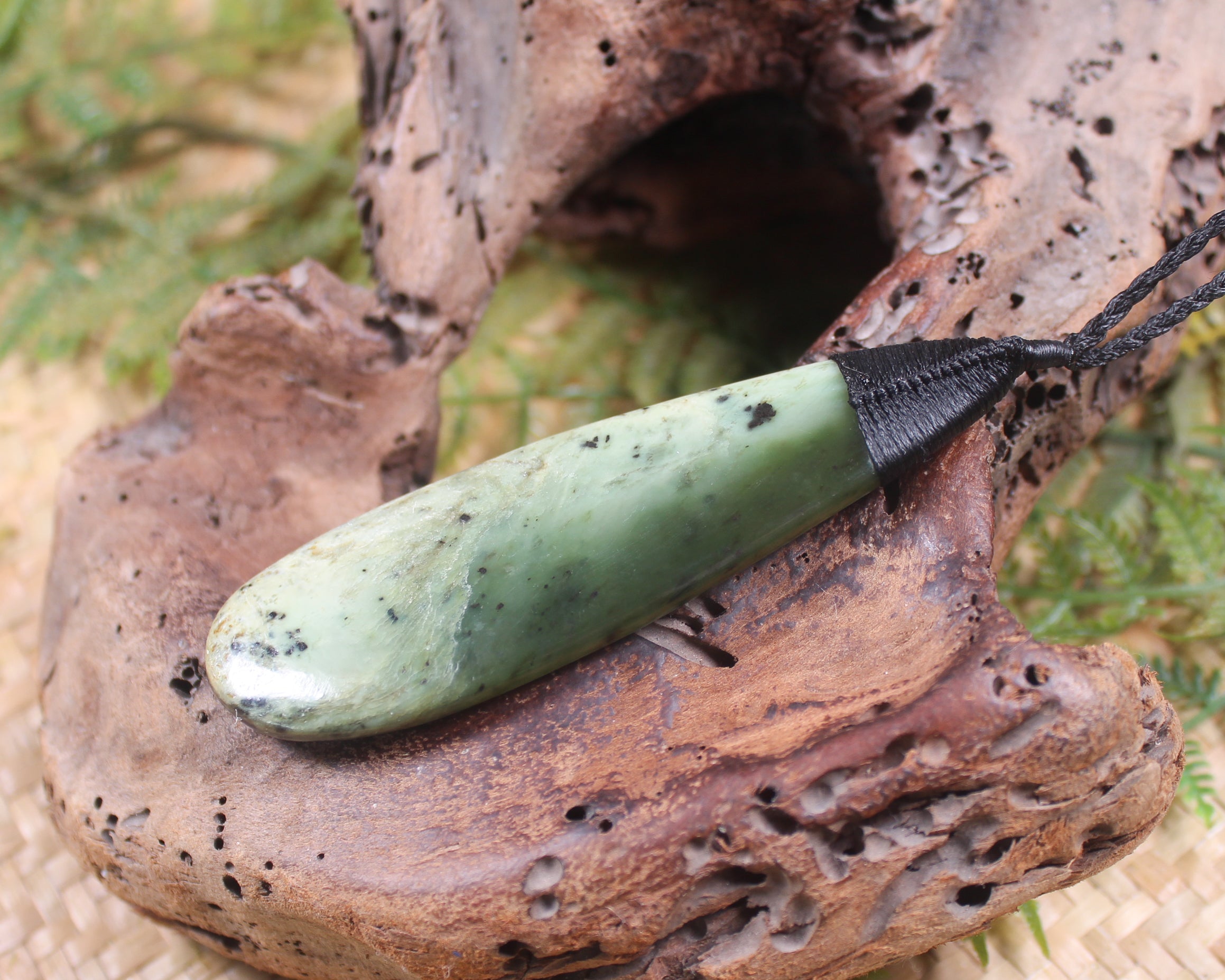 Rimu Pounamu Roimata - NZ Greenstone