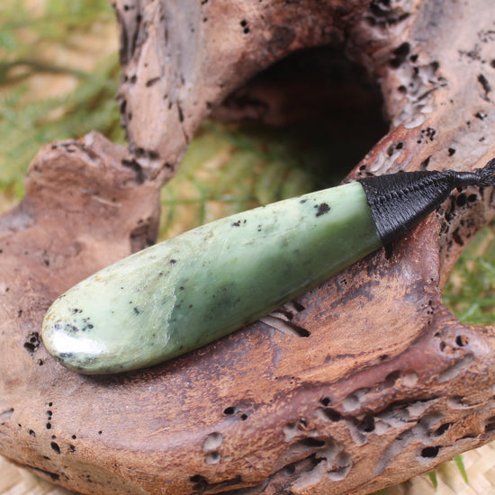 Rimu Pounamu Roimata - NZ Greenstone