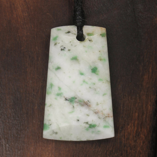 Grossular Garnet Toki Pendant