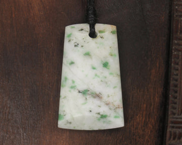 Grossular Garnet Toki Pendant