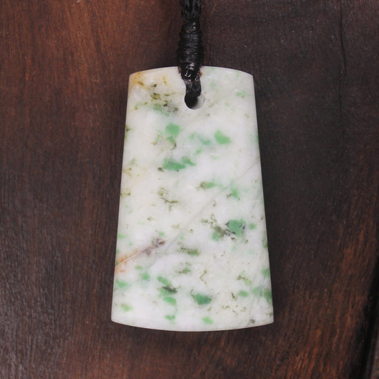 Grossular Garnet Toki Pendant