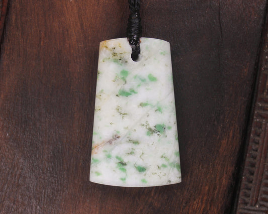 Grossular Garnet Toki Pendant