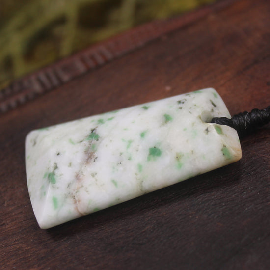 Grossular Garnet Toki Pendant