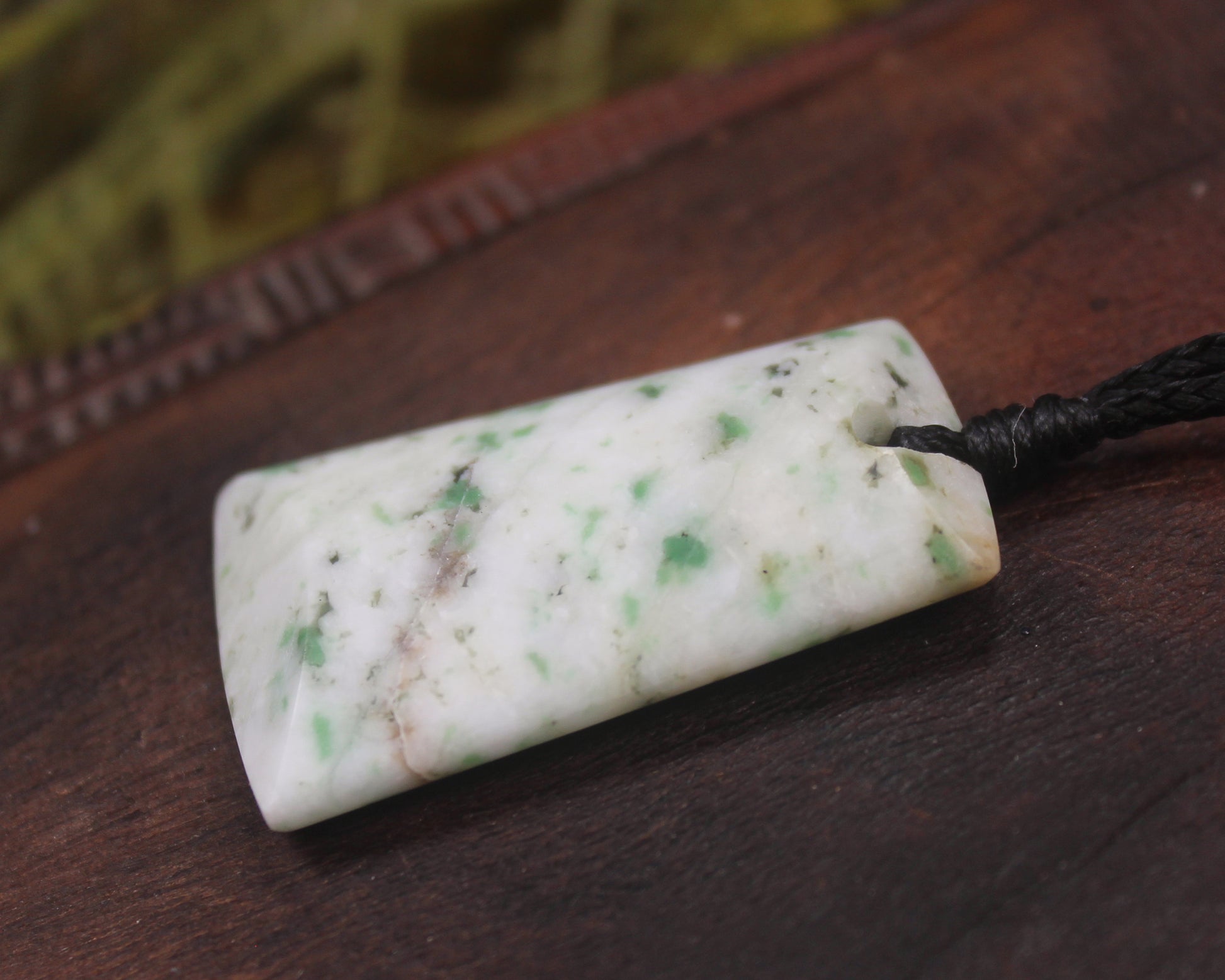 Grossular Garnet Toki Pendant