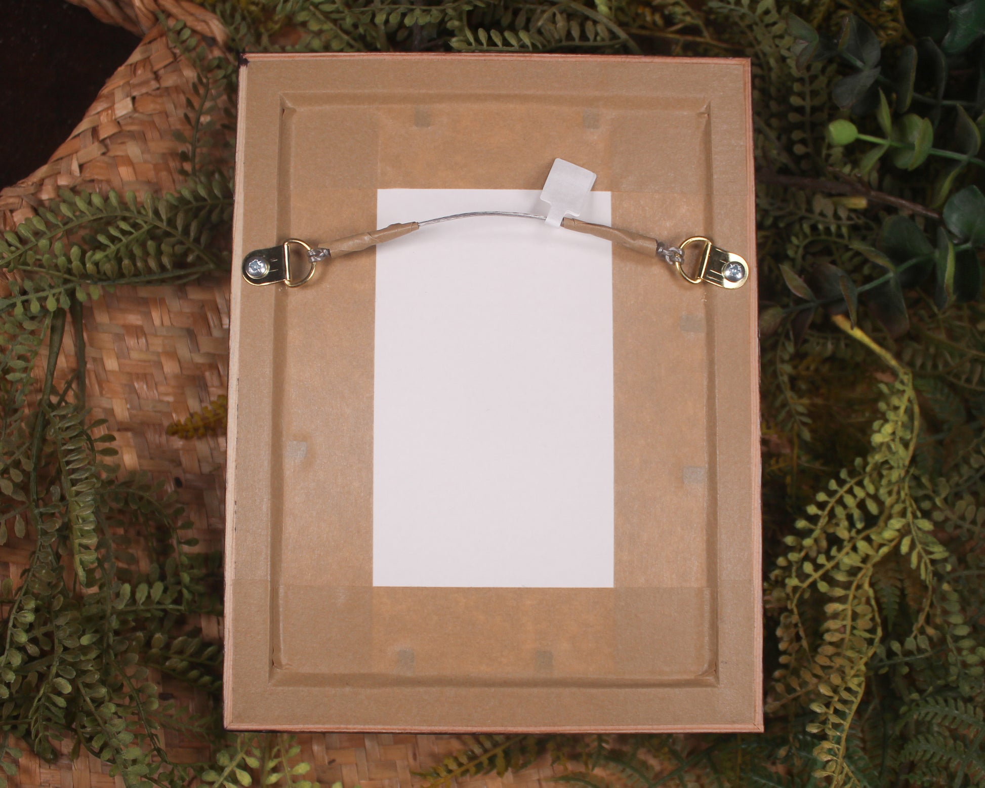 Framed Kawakawa Pounamu Koru Pendant - NZ Greenstone