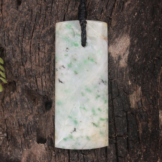 Grossular Garnet Toki Pendant