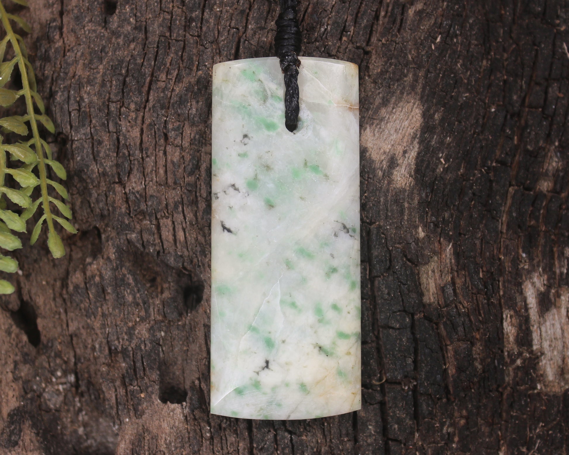 Grossular Garnet Toki Pendant