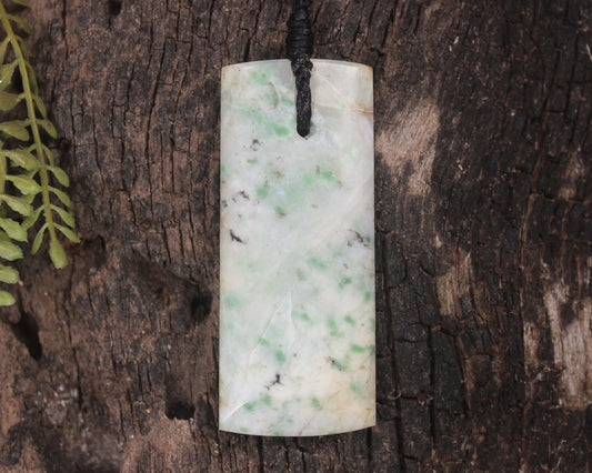 Grossular Garnet Toki Pendant