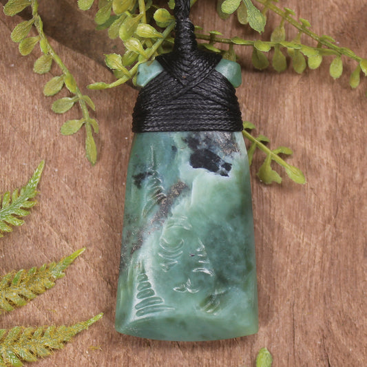 Inanga Pounamu Toki