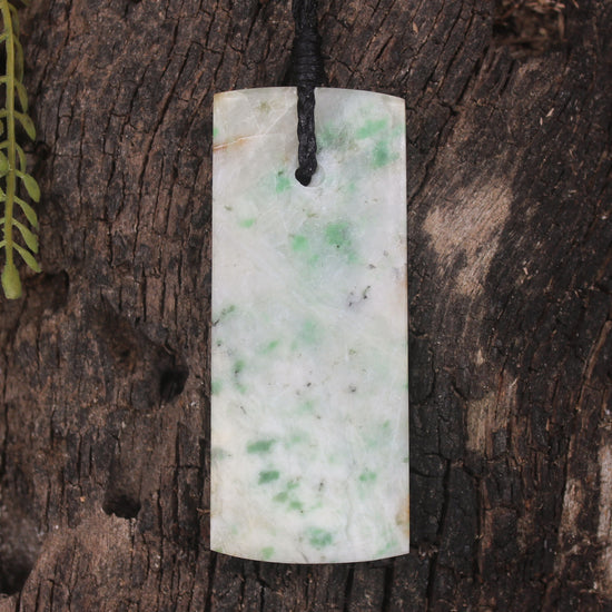 Grossular Garnet Toki Pendant