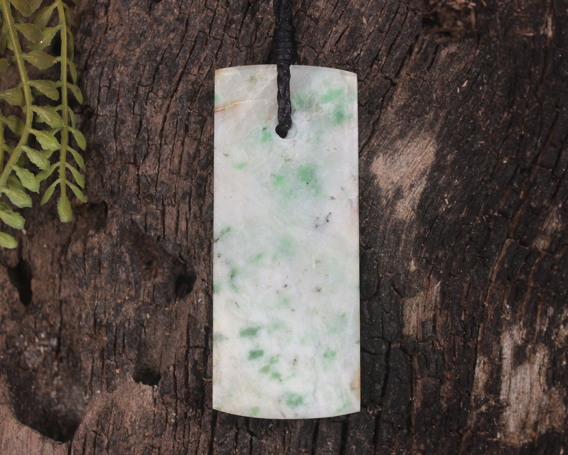 Grossular Garnet Toki Pendant
