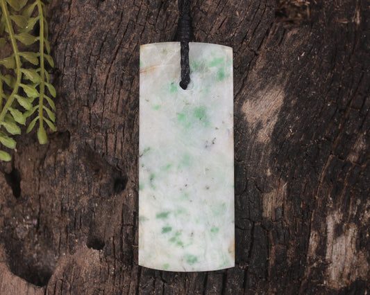 Grossular Garnet Toki Pendant