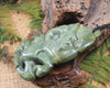 Hei Tiki carved from Inanga Pounamu - NZ Greenstone