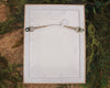 Framed Rimu Pounamu Twist Pendant - NZ Greenstone