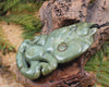 Hei Tiki carved from Inanga Pounamu - NZ Greenstone