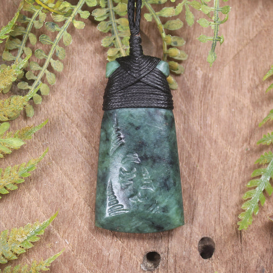 Inanga Pounamu Toki