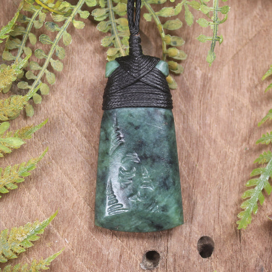 Inanga Pounamu Toki